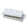 WEDO 160.500937 Muntbakje, lichtgrijs