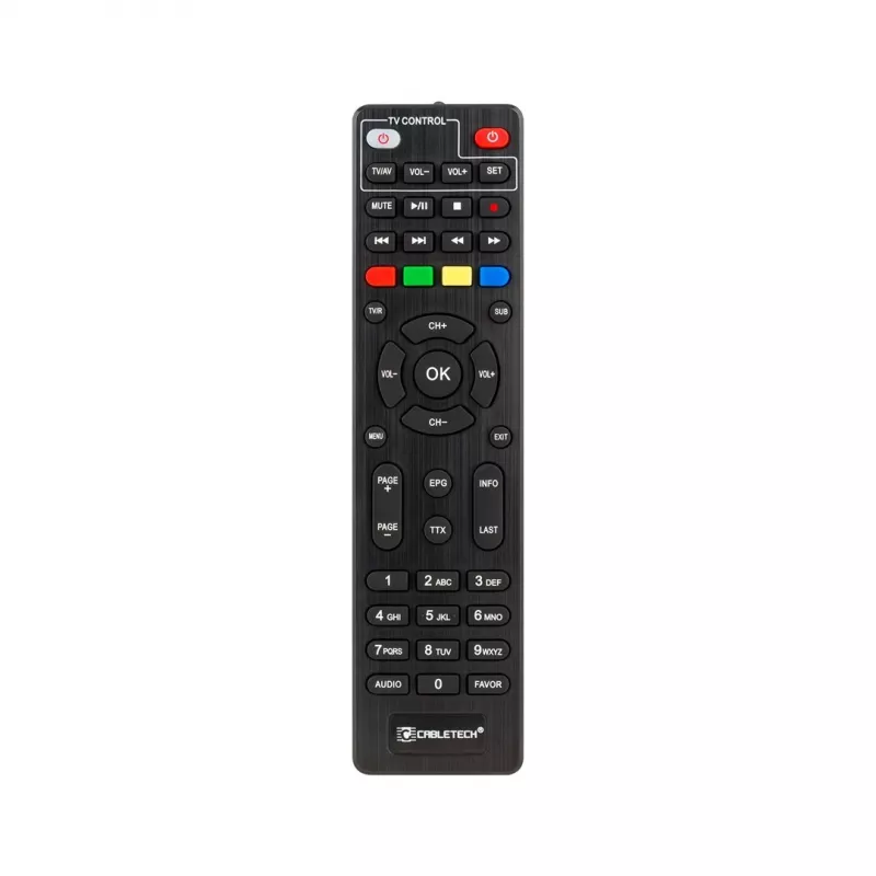 Cabletech URZ0336C DVB-T2-tuner / decoder, H.265 HEVC