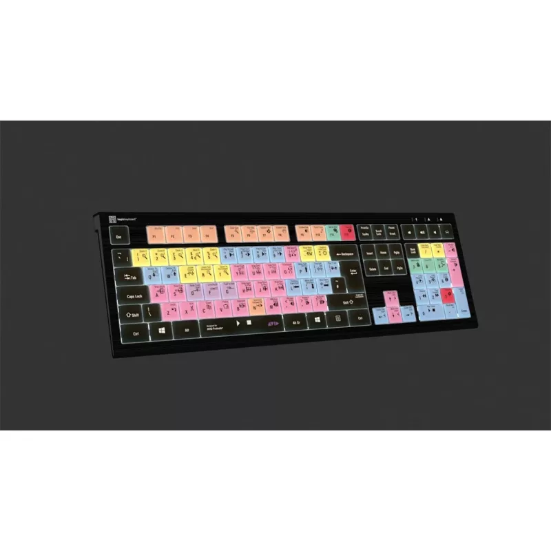 Logickeyboard Avid Pro Tools Astra 2 UK PC - toetsenbord