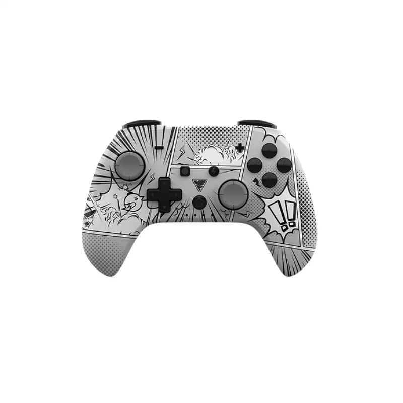DragonShock PopTop Compact, gamepad, Nintendo Switch, terug-knop, D-pad, home-knop, reset-knop, draadloos, Bluetooth, USB Type-C