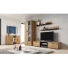 Cama sideboard 120 cm SOHO S7 lefkas eiken/zwart
