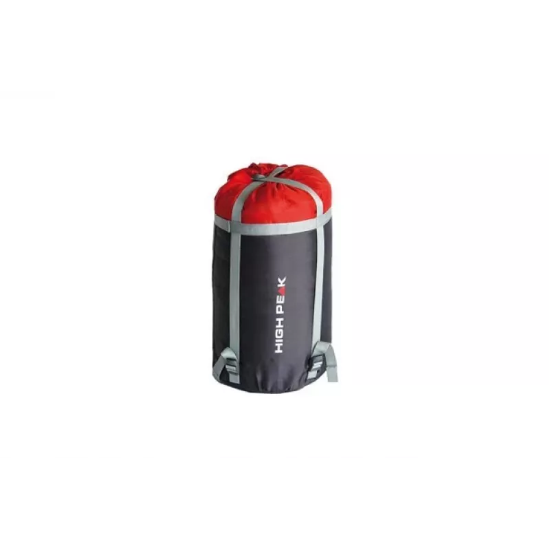 High Peak Lite Pak 1200 mumienslaapzak polyester groen, rood 23263