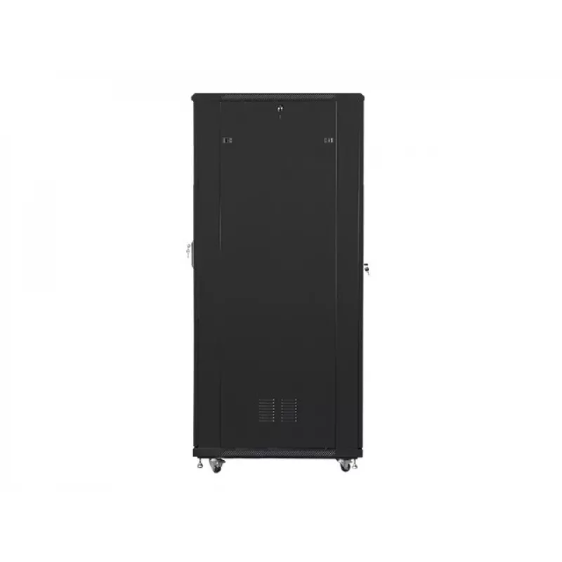 Lanberg | 19-inch vrijstaande rackkast 42U/800x1000 (flat pack) | FF01-8042-12B | zwart