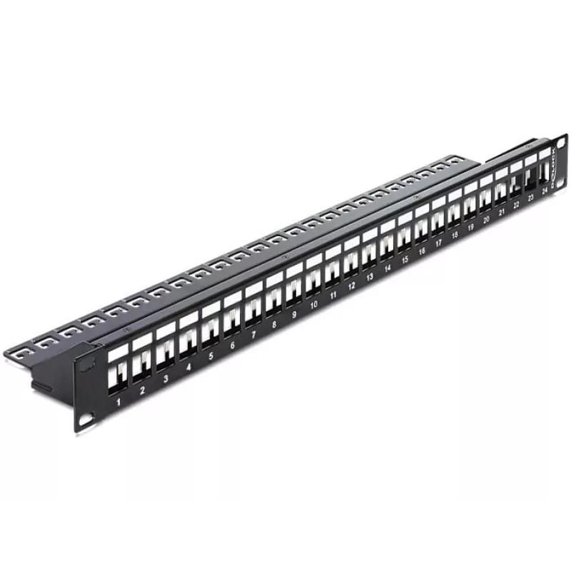 Patchpanel 1U DeLOCK 43277