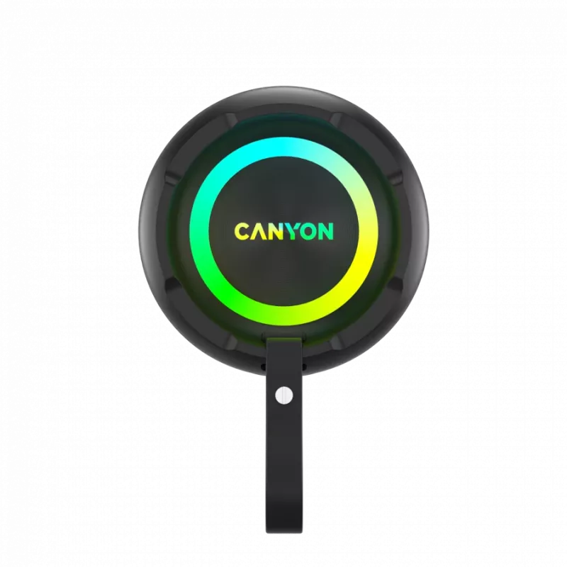 Draagbare luidspreker CANYON OnMove 11 IPX6 TWS 20W EQ RGB zwart