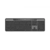 Draadloos toetsenbord Logitech 920-013779 RF draadloos Bluetooth grafiet