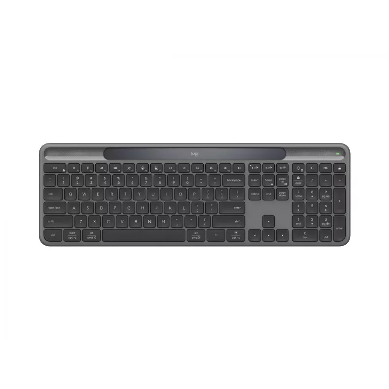 Draadloos toetsenbord Logitech 920-013779 RF draadloos Bluetooth grafiet