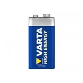 Wegwerpbatterij Varta 9V alkaline