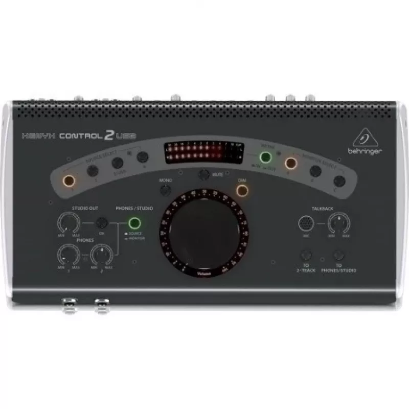 Behringer XENYX CONTROL2USB home zwart