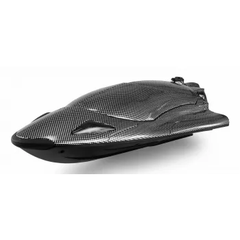 Op afstand bestuurbare snelle boot Amewi Stingray Jet Drive 335mm RTR, carbonlook