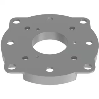 Mount Axis 02111-001 beveiligingscamera-accessoire aluminium universeel 4 stuks