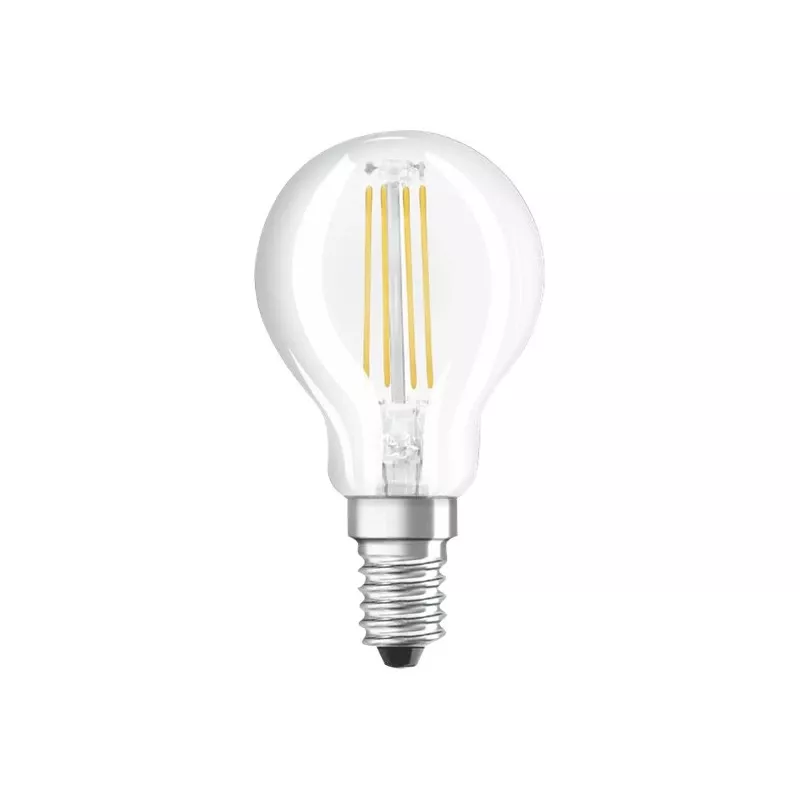 LED-lamp Ledvance STAR 4 W E14 470 lm 2700 K (warmwit) energieklasse E