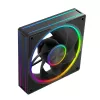 Behuizingsventilator MODECOM VOLCANO LOOP 120 ARGB Reverse Fan zwart 120 mm PWM 400–1400 RPM ARGB-header