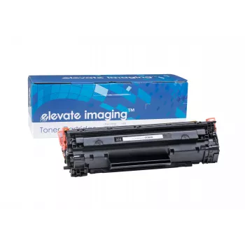 Tonercartridge CF283X zwart voor HP