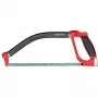 Rode multifunctionele zaag, bladlengte 300 mm, beugelzaag rood/zwart