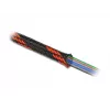 Kabelslang DeLOCK 20753 zwart rood