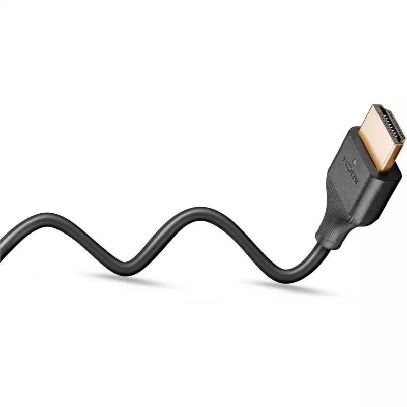 HDMI-kabel Goobay 75297 0,5 m HDMI type A stekker 48 Gbit/s zwart