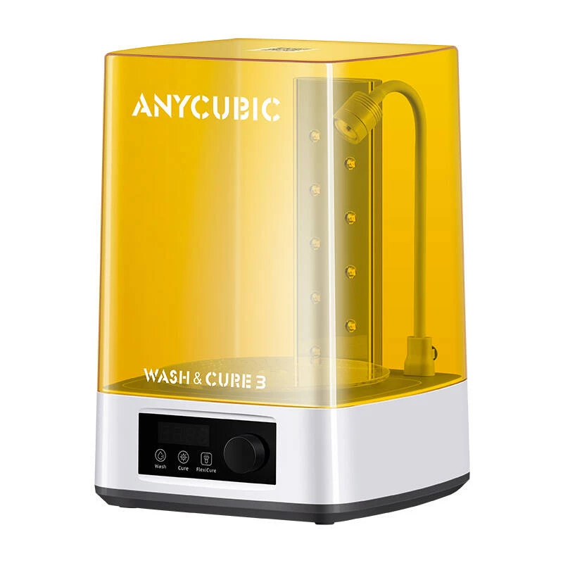 AnyCubic Wash & Cure 3 - reinigings- en droogapparaat voor prints