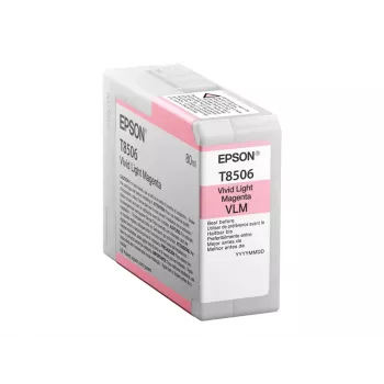 Epson C13T85060N inktpatroon 1 stk. origineel levendig lichtmagenta