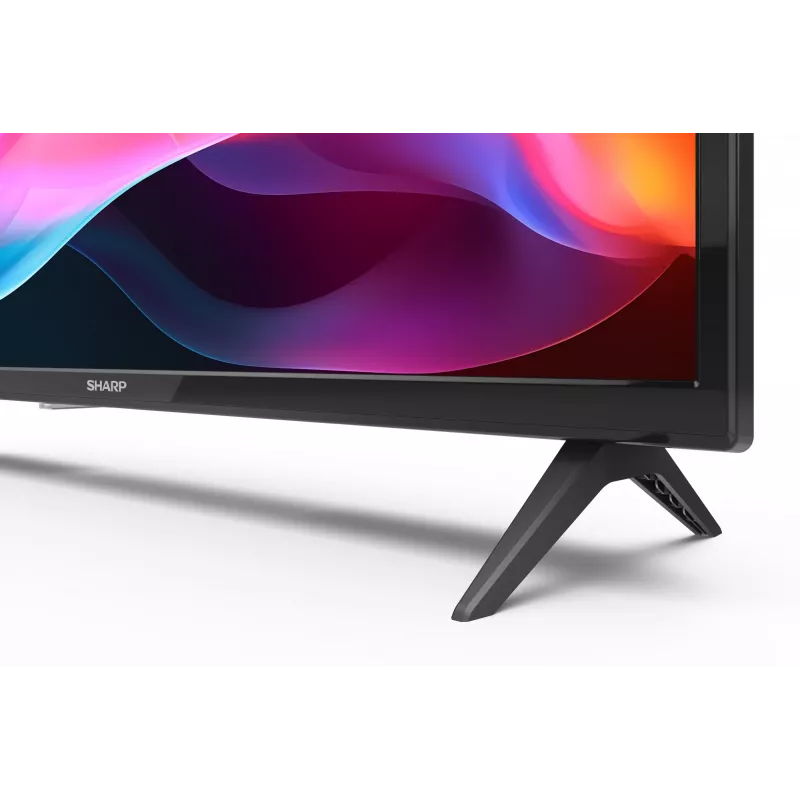 Sharp HD Ready tv | model 32FA4E | zwart