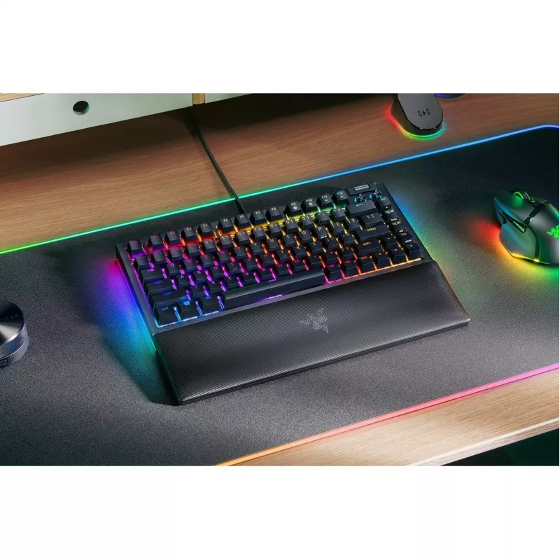 Toetsenbord Razer BlackWidow V4 Gaming USB QWERTY US English zwart
