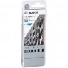 Bosch PointTeQ HSS spiraalboorset voor metaal, 6-delig, 2-8 mm, 135°, DIN 338
