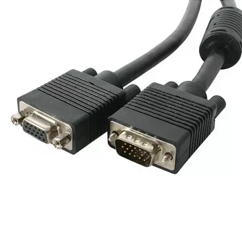 Sbox VGA-verlengkabel HD-15 M/F 2M VGA-MF2