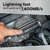SSD Crucial T500 1TB M.2 NVMe 2280 PCIe 4.0 met koellichaam