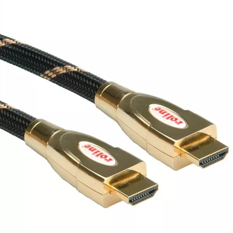 HDMI-kabel ROLINE GOLD Ultra HD 1m