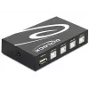 Switchbox bekabeld DeLOCK 87634