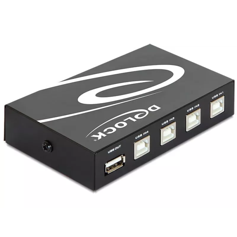 Switchbox bekabeld DeLOCK 87634