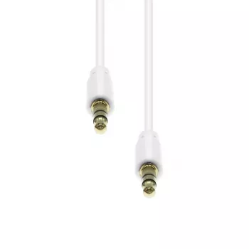 ProXtend 3-pins slank verlengkabel M-M wit 10 m (M3S-10W)