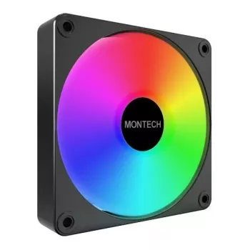 Montech GF120R V2 ARGB computerbehuizing-ventilatormodule 12 cm zwart 1 st.