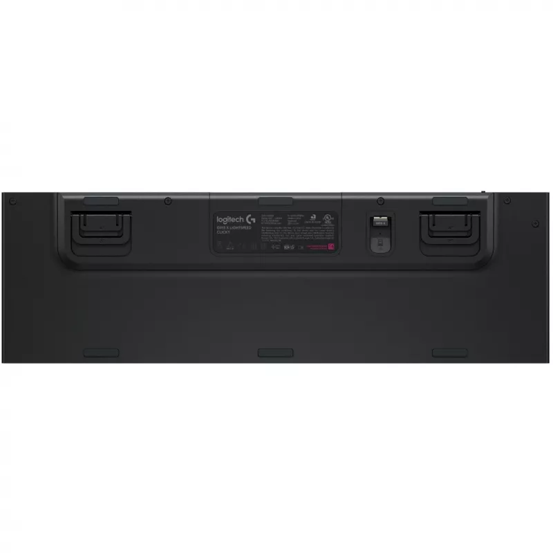 Logitech G G915 X LIGHTSPEED toetsenbord gaming USB RF draadloos Bluetooth QWERTY US International zwart