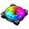 Gamemax | behuizingsventilator | DUAL RING INFINITY | zwart