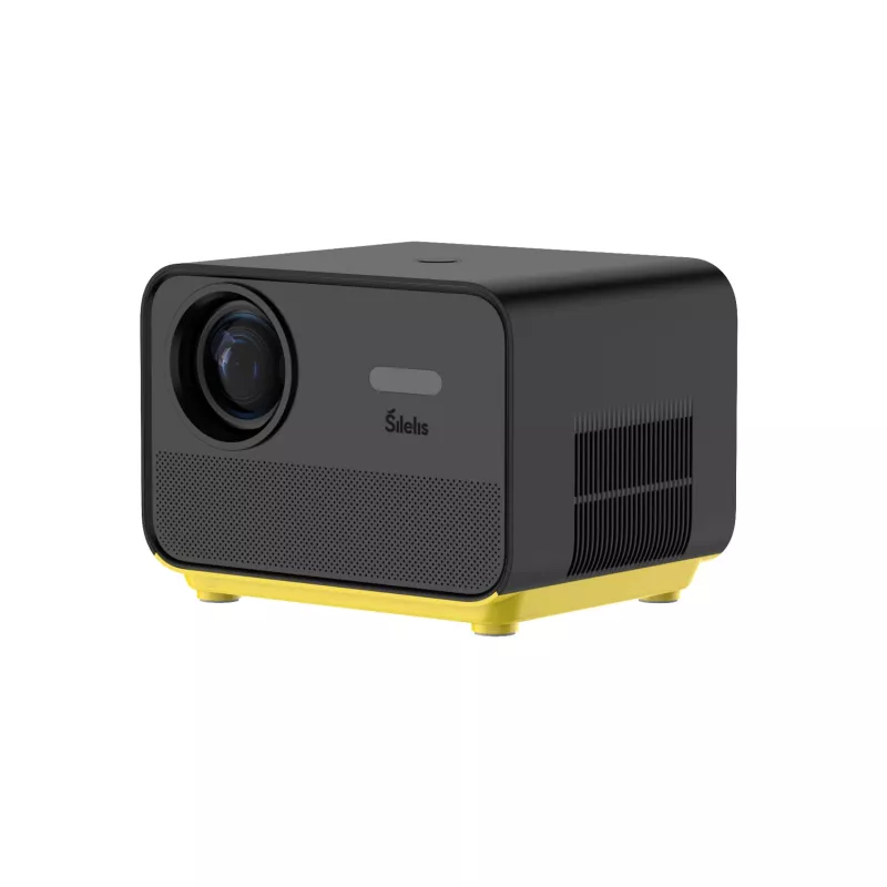 Projector silelis P-6 — compacte thuis-/zakelijke projector van silelis