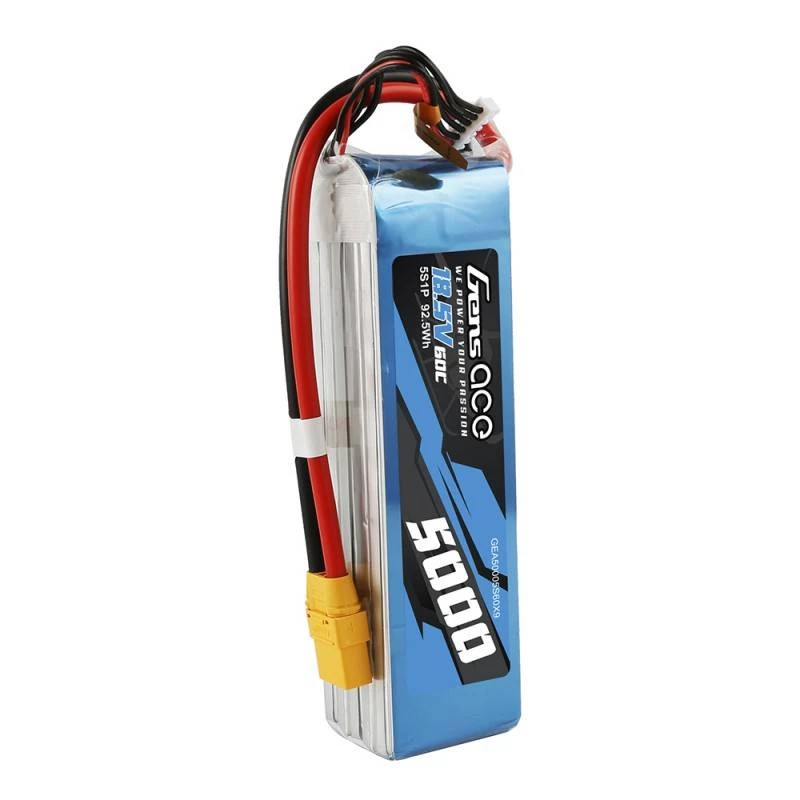 Batterij Gens ace GEA50005S60X9 blauw wit