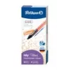 Balpen Pelikan Inky 273 oranje 10 stuks