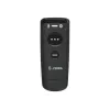 Zebra CS60 handheld barcodescanner 1D/2D LED zwart