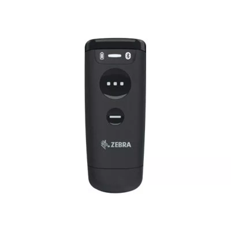 Zebra CS60 handheld barcodescanner 1D/2D LED zwart