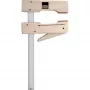 F-lijmklem Bessey HKL20 20 cm aluminium hout