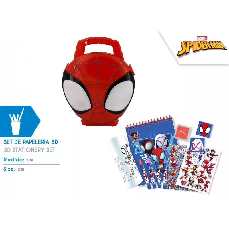Creatieve set in doos Spiderman