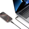 USB-kabel 4smarts 541454 1,5 m USB-C zwart