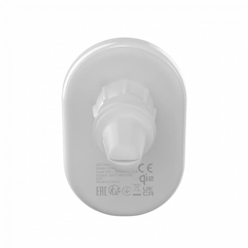 CANYON auto-oplader OnGrip 105 15W Qi2 draadloos wit