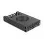 SSD-behuizing DeLOCK 47117 3,5 inch wisselraam voor 2 x M.2 NVMe SSD