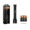 Duracell DF750 zaklamp zwart