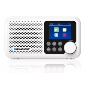 Blaupunkt DR8WH draagbare radio wit