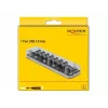 USB-hub DeLOCK 64088 transparant USB 3.2 Gen 1 Micro-B