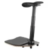 Ergonomische stoel MACLEAN MC-872 — in hoogte verstelbaar, met kantelmechanisme