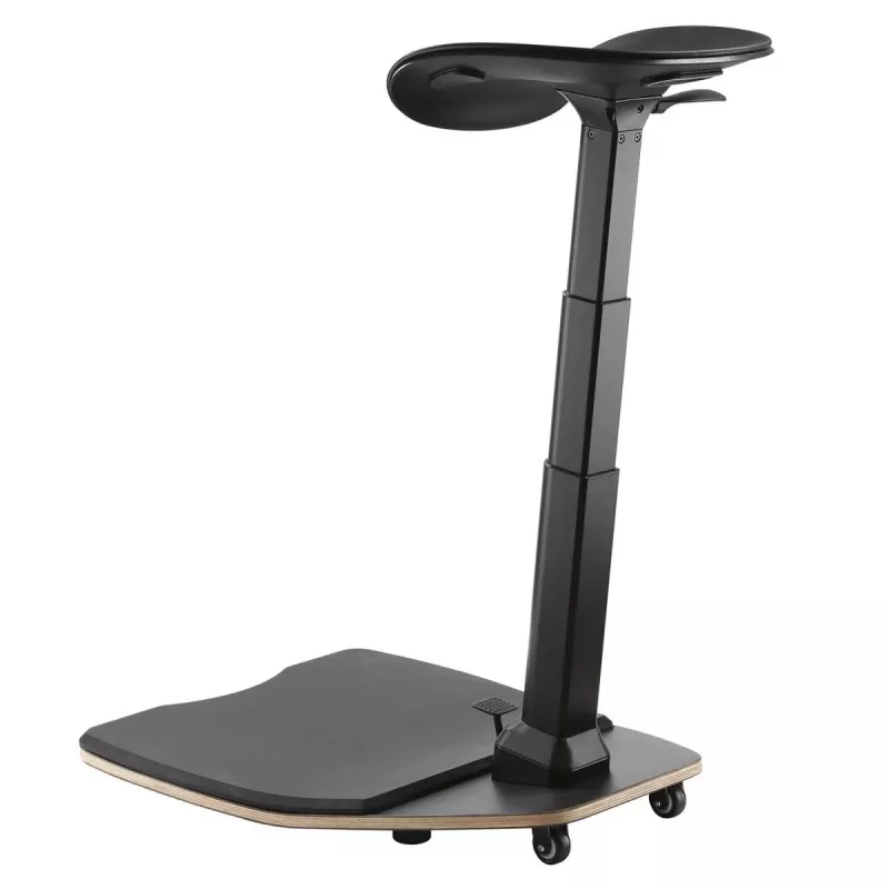 Ergonomische stoel MACLEAN MC-872 — in hoogte verstelbaar, met kantelmechanisme